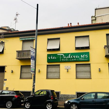 Hotel Via Padova 165 Milán Exterior foto